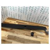 RANSOTO Tailgate Molding Trim Compatible with 2017-2022 Ford F250 F350 F-250 F-350 Super Duty Flexible Flex Step Rear Center Truck Spoiler Protector Cover Replaces FO1904134