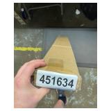 RANSOTO Tailgate Molding Trim Compatible with 2017-2022 Ford F250 F350 F-250 F-350 Super Duty Flexible Flex Step Rear Center Truck Spoiler Protector Cover Replaces FO1904134