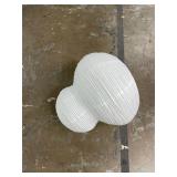 Large Paper Lanterns 27 inch Paper Lamp Shades Hanging Gourd & Oval Large White Modern Pendant Light for Bedroom Living Room Boho Home Decor Wedding Gift Restaurant Display