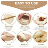 Empanadas Maker Press, Dumplings Maker Press with Dough Cutter - BONUS Freezer Storage Container, Press and Pasta Making Tools for Pierogi, Pastelitos, Calzone, Raviolis, Gyozas, Patties, Pastries