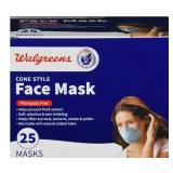 $$! Walgreens Cone Style Face Masks