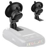 Radar Detector Mount,Car Windshield &Dashboard Suction Cup Bracket,Suitable for UNIDEN R1 R2 R3 R4 R7 DFR3 DFR6 DFR7 DFR8 DFR9 Radar Detector (Only Applicable to Uniden Models),Easy to Install