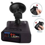 Radar Detector Mount,Car Windshield &Dashboard Suction Cup Bracket,Suitable for UNIDEN R1 R2 R3 R4 R7 DFR3 DFR6 DFR7 DFR8 DFR9 Radar Detector (Only Applicable to Uniden Models),Easy to Install
