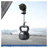 Radar Detector Mount,Car Windshield &Dashboard Suction Cup Bracket,Suitable for UNIDEN R1 R2 R3 R4 R7 DFR3 DFR6 DFR7 DFR8 DFR9 Radar Detector (Only Applicable to Uniden Models),Easy to Install