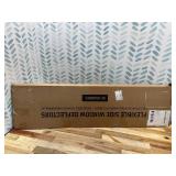 GrandWheel Co Smoke Tinted in-Channel Side Window Vent Visor Deflectors Rain Guards Compatible with Traverse 2018-2023 - 4pcs. GW0556