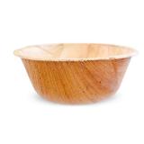 Concession  Disposable Palm Leaf Bowls. 5 Inches Strong and Reusable Party Bowls (25 Count, 5" Bowls).Eco-Friendly & 100% Natural