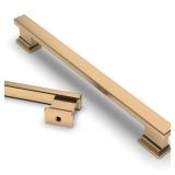 Asidrama 6 Pack 7.5 Inch(192mm) Champagne Bronze Kitchen Cabinet Handles, Cabinet Pulls Kitchen Cabinet Hardware for Cupboard Drawer Pulls