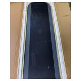 Full Length Mirror Door Hanging, Door Mirror, Over The Door Mirror Full Length, 50"x16" Bathroom Door Mirror, Long Mirror for Bedroom Living Room Locker Room (Gold)