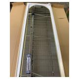 Full Length Mirror Door Hanging, Door Mirror, Over The Door Mirror Full Length, 50"x16" Bathroom Door Mirror, Long Mirror for Bedroom Living Room Locker Room (Gold)