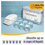 Because Premium Overnight Plus Incontinence Underwear - White, XL, 20 Ct