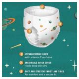 Amazon Brand - Mama Bear Nighttime Underwear for Boys, Hypoallergenic, Size Small/Medium (44 Count), White