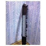 YLT AUTO Front Bumper Cover Lower Grille Cover Replacement Kit Black Guard Grid Air Intake Fit for 2014 2015 2016 2017 Infiniti Q50 Sport Model