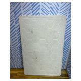 Striver Stone Bath Mat - Diatomaceous Earth Bath Mat, Super Absorbent, Non-Slip, Quick Drying Stone Shower Mat, Easy to Clean - Ideal for Bathroom, Shower Floor, and Kitchen Counter (Dark Grey)