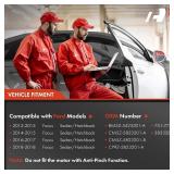 A-Premium Electric Power Window Regulator with Motor Compatible with Ford Focus 2012-2018 Front Left Driver Side