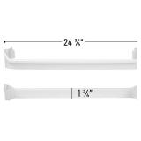 240534901 (2pack) Door Shelf Rack Bar Compatible with Frigidaire Refrigerator Replacement Shelves Door Bin Frigidaire Replacement Parts