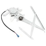 BOXI 748-502 Front Driver Side Power Window Regulator with Motor Fits for Toyota Tundra 2000-2006 / Silvery/Replace 698020C010 857200C010 8572034030