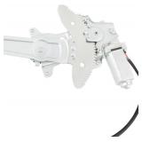 BOXI 748-502 Front Driver Side Power Window Regulator with Motor Fits for Toyota Tundra 2000-2006 / Silvery/Replace 698020C010 857200C010 8572034030