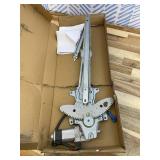 BOXI 748-502 Front Driver Side Power Window Regulator with Motor Fits for Toyota Tundra 2000-2006 / Silvery/Replace 698020C010 857200C010 8572034030