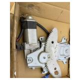 BOXI 748-502 Front Driver Side Power Window Regulator with Motor Fits for Toyota Tundra 2000-2006 / Silvery/Replace 698020C010 857200C010 8572034030