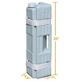 Eurmax USA Universal Upgraded Water Weight Heavy Duty Feet Leg Weights Bag Canopy Weights for Gazebo Shelter,Pop up Canopies Instant Tents 1 Piece