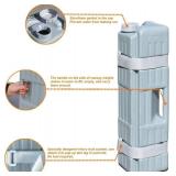 Eurmax USA Universal Upgraded Water Weight Heavy Duty Feet Leg Weights Bag Canopy Weights for Gazebo Shelter,Pop up Canopies Instant Tents 1 Piece