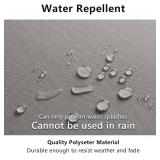 HUMMUH All-Weather Seat Cushions for Outdoor Chairs and Sofa,22 x 24, Deep Seating Chair Couch Cushions