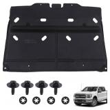Engine Splash Panel Shield Under Diaper with mounting Screws Compatible with Ford F150 F-150 2015 2016 2017 2018 2019 2020 OEM# ML3Z-7222-D