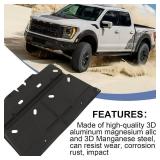 Engine Splash Panel Shield Under Diaper with mounting Screws Compatible with Ford F150 F-150 2015 2016 2017 2018 2019 2020 OEM# ML3Z-7222-D