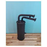 $$! Exhaust Muffler 18091-1104 18090-1912 Compatible with Kawasaki Mule 3000 3010 3020 4000 4010