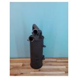 $$! Exhaust Muffler 18091-1104 18090-1912 Compatible with Kawasaki Mule 3000 3010 3020 4000 4010