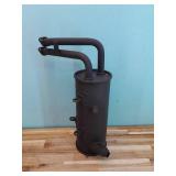 $$! Exhaust Muffler 18091-1104 18090-1912 Compatible with Kawasaki Mule 3000 3010 3020 4000 4010