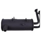$$! Exhaust Muffler 18091-1104 18090-1912 Compatible with Kawasaki Mule 3000 3010 3020 4000 4010