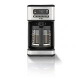 Mr. CoffeeÂ® 14 Cup Programmable Coffee Maker Light Stainless Steel