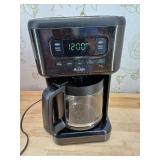 Mr. CoffeeÂ® 14 Cup Programmable Coffee Maker Light Stainless Steel