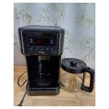 Mr. CoffeeÂ® 14 Cup Programmable Coffee Maker Light Stainless Steel