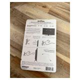 Hangman Anti Tip Kit Fixed Indoor Wall TV Mount (Hardware Included)