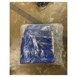 Delgera White/Royal Blue T-Shirt Trackset Medium