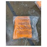 Delgera White/Orange T-Shirt Trackset Medium