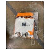 Delgera White/Orange T-Shirt Trackset Medium