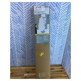 31" x 48" Lotus & Windoware Cordless 2" Faux Wood Room Darkening Horizontal Blind, 31" W x 48" L, Bright White, Embossed