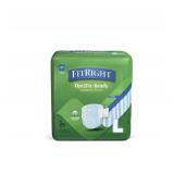 FitRight Adult Diapers, Ultra Heavy Absorbency 2XL