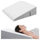 Lycvki Memory Foam Wedge Bed Pillow and Washable Cover : Target