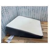 Lycvki Memory Foam Wedge Bed Pillow and Washable Cover : Target