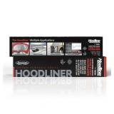 Dynamat Flexible Self Adhesive Sound Deadener Hoodliner, Silver Finish