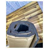 Dynamat Flexible Self Adhesive Sound Deadener Hoodliner, Silver Finish