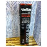 Dynamat Flexible Self Adhesive Sound Deadener Hoodliner, Silver Finish