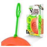 GoSports Outdoors Clay Claw Target Hangers 50 Pack Clay Pigeon Holders Versatile Target Practice Shooting Clips