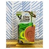 GoSports Outdoors Clay Claw Target Hangers 50 Pack Clay Pigeon Holders Versatile Target Practice Shooting Clips