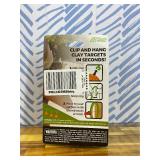 GoSports Outdoors Clay Claw Target Hangers 50 Pack Clay Pigeon Holders Versatile Target Practice Shooting Clips