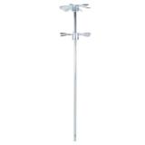 24 in. Steel Power Joint Compound Paint Mixer with Zinc